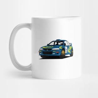 Subaru Impreza 555 Group B Mug